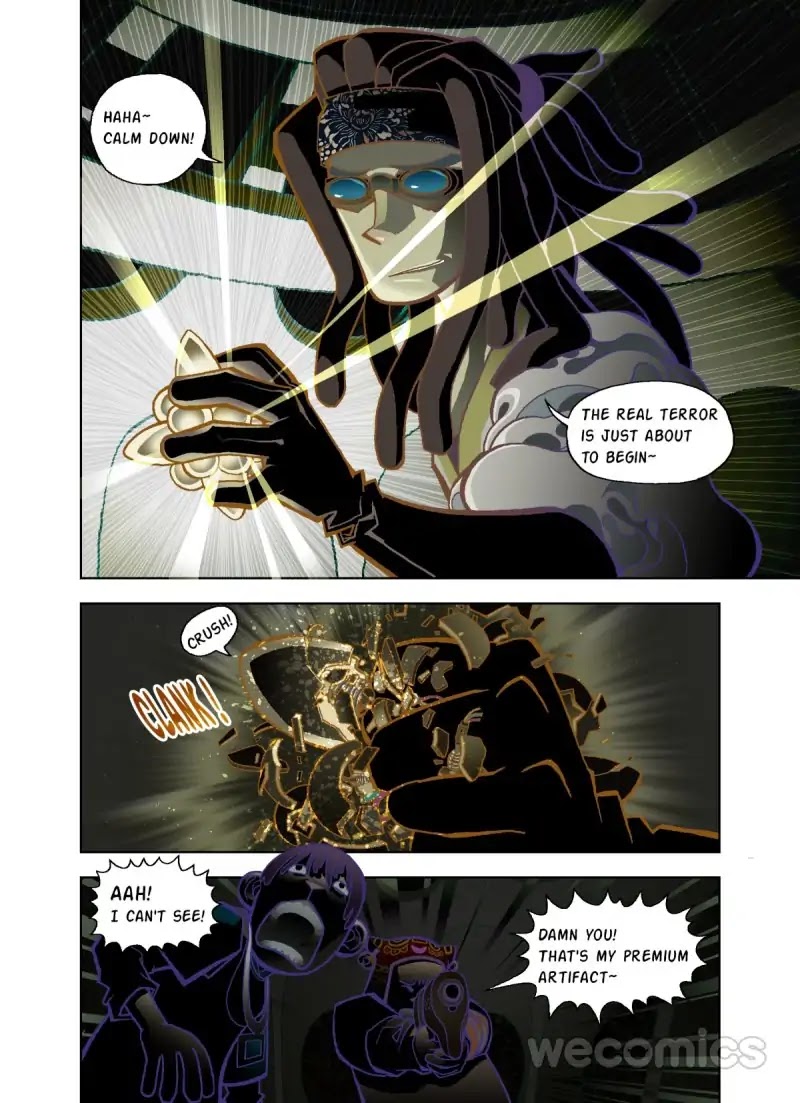 The God of the Land and Grain’s Mountain River Map Chapter 9 page 21 - Chapter 9