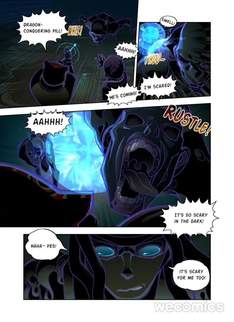 The God of the Land and Grain’s Mountain River Map Chapter 9 page 22 - Chapter 9