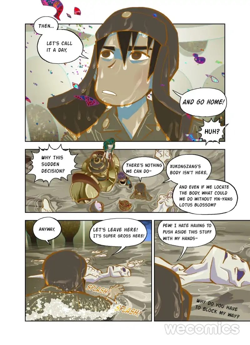 The God of the Land and Grain’s Mountain River Map Chapter 9 page 7 - Chapter 9