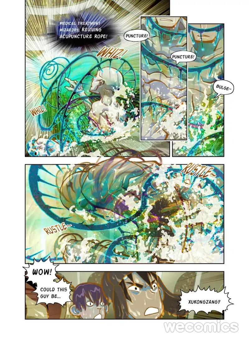 The God of the Land and Grain’s Mountain River Map Chapter 9 page 9 - Chapter 9