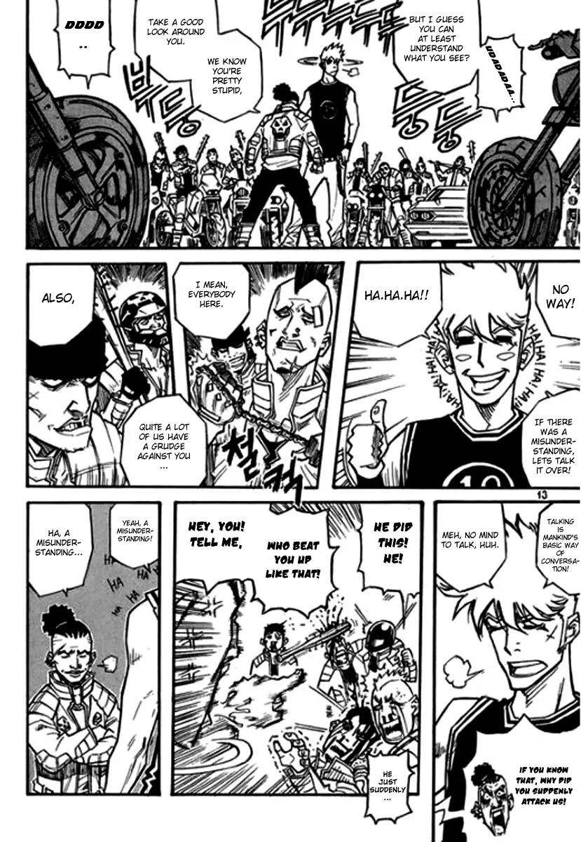 The God's War Chapter 1 page 10 - Chapter 1