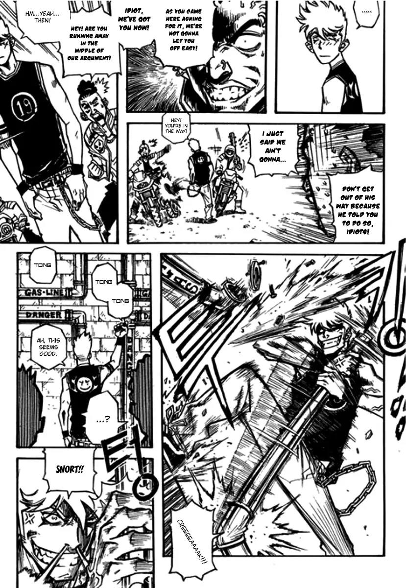 The God's War Chapter 1 page 11 - Chapter 1