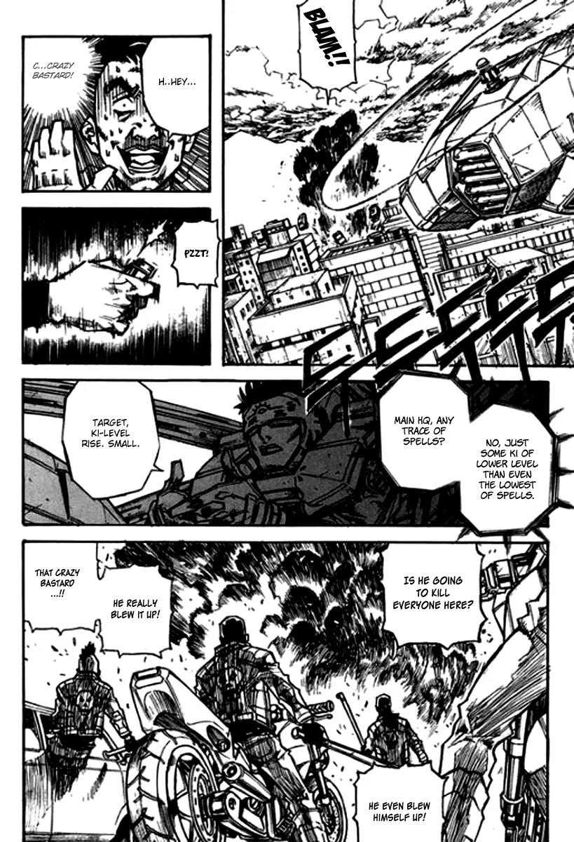 The God's War Chapter 1 page 14 - Chapter 1