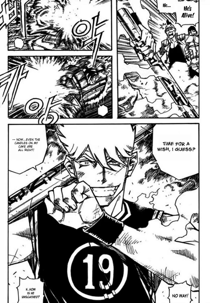 The God's War Chapter 1 page 15 - Chapter 1