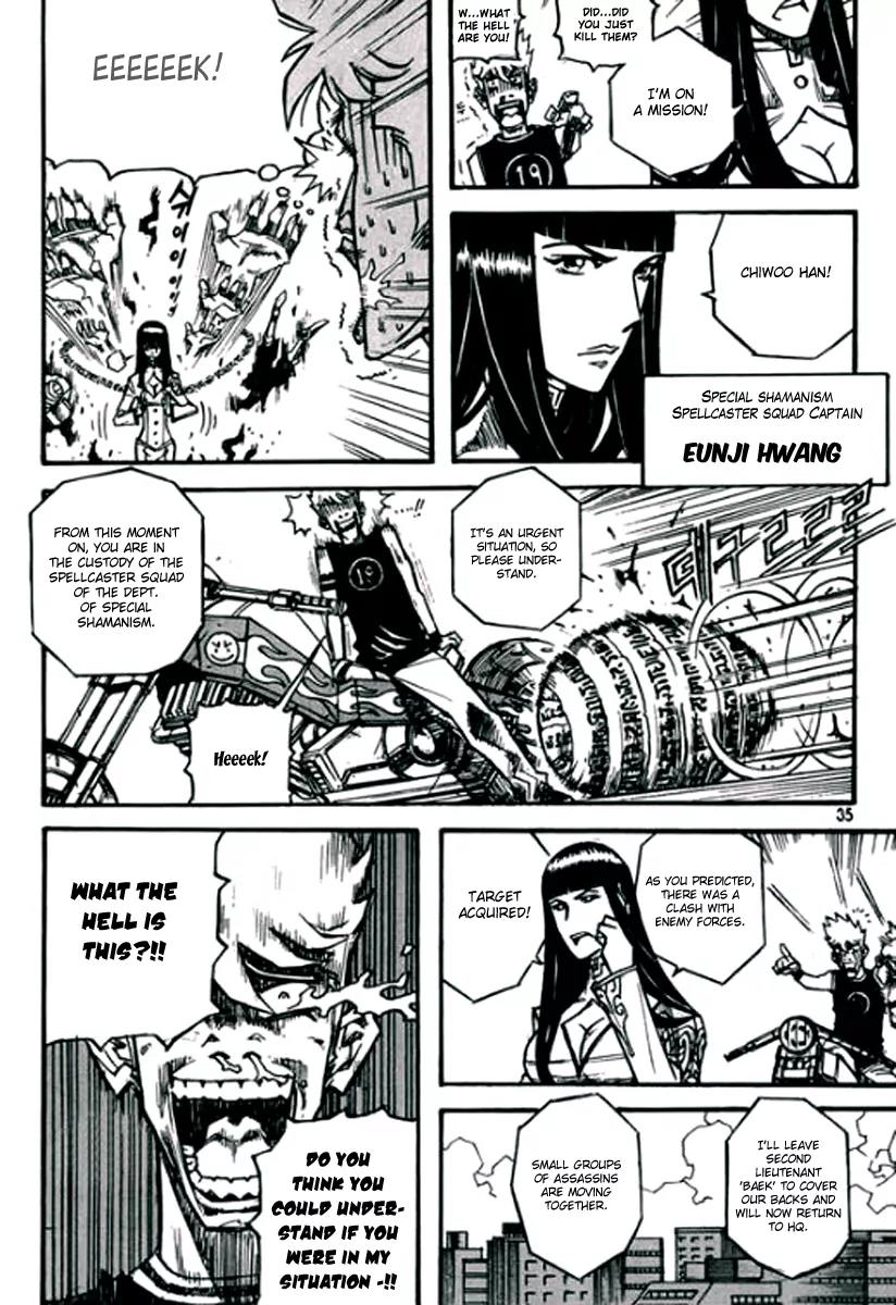 The God's War Chapter 1 page 32 - Chapter 1