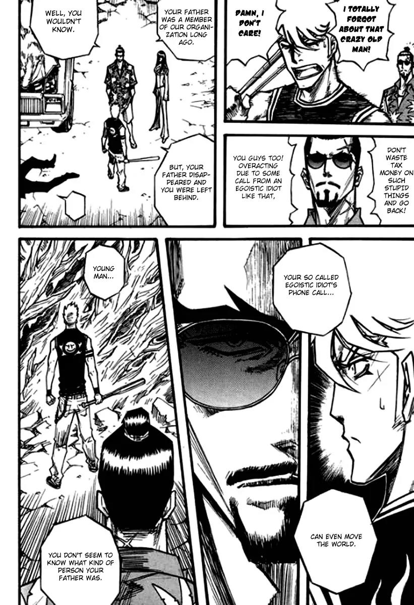 The God's War Chapter 2 page 11 - Chapter 2