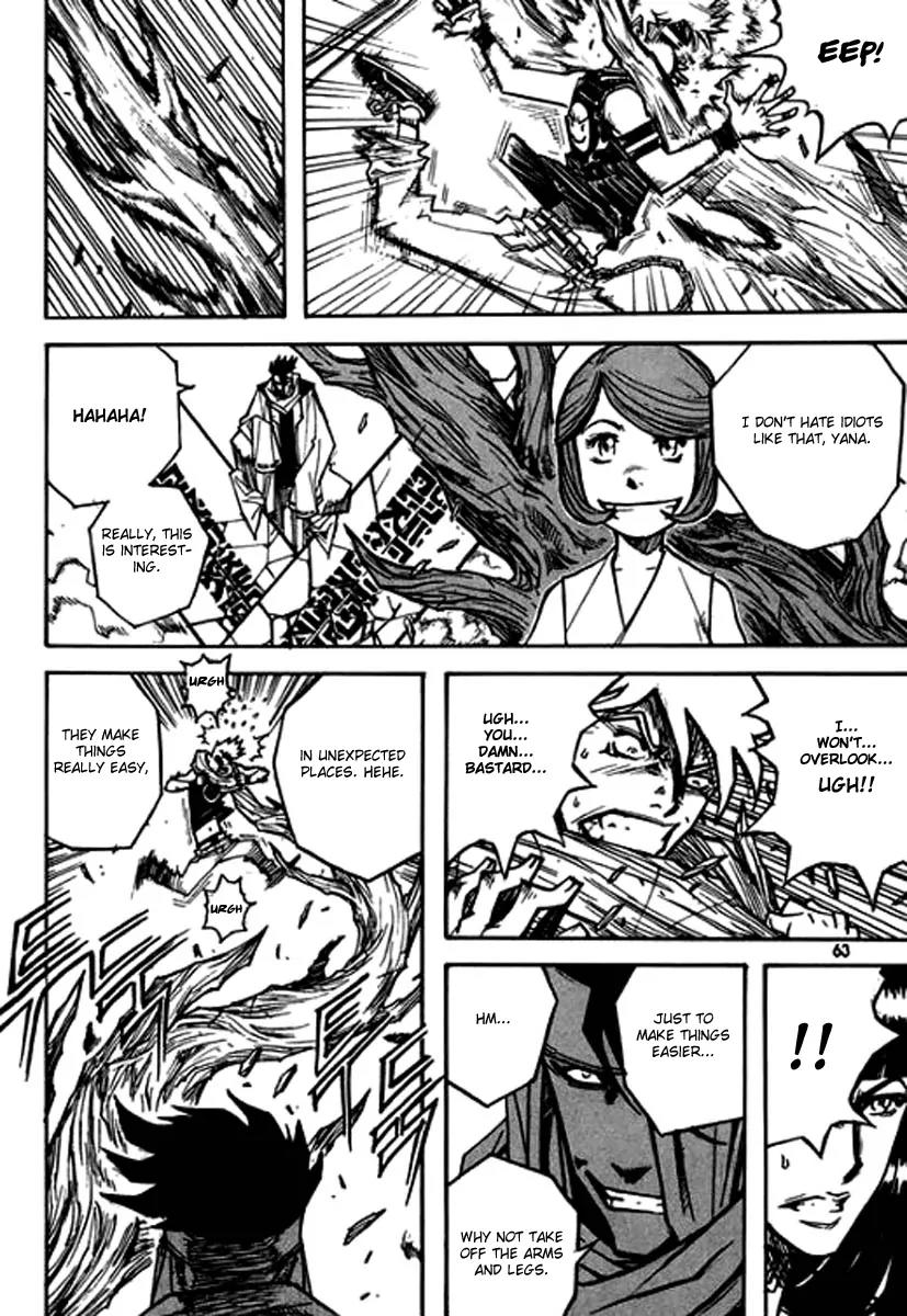 The God's War Chapter 2 page 25 - Chapter 2