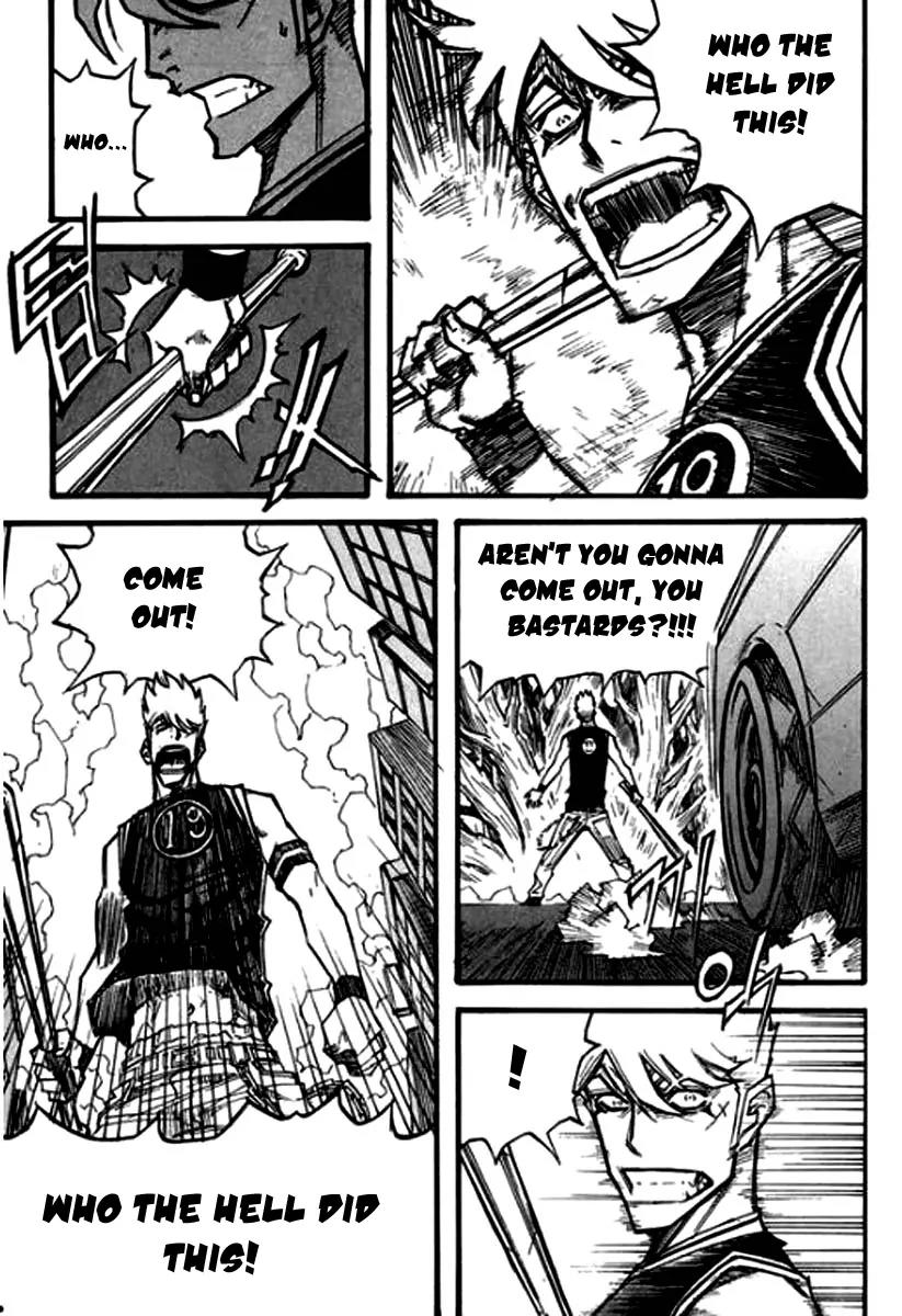 The God's War Chapter 2 page 6 - Chapter 2