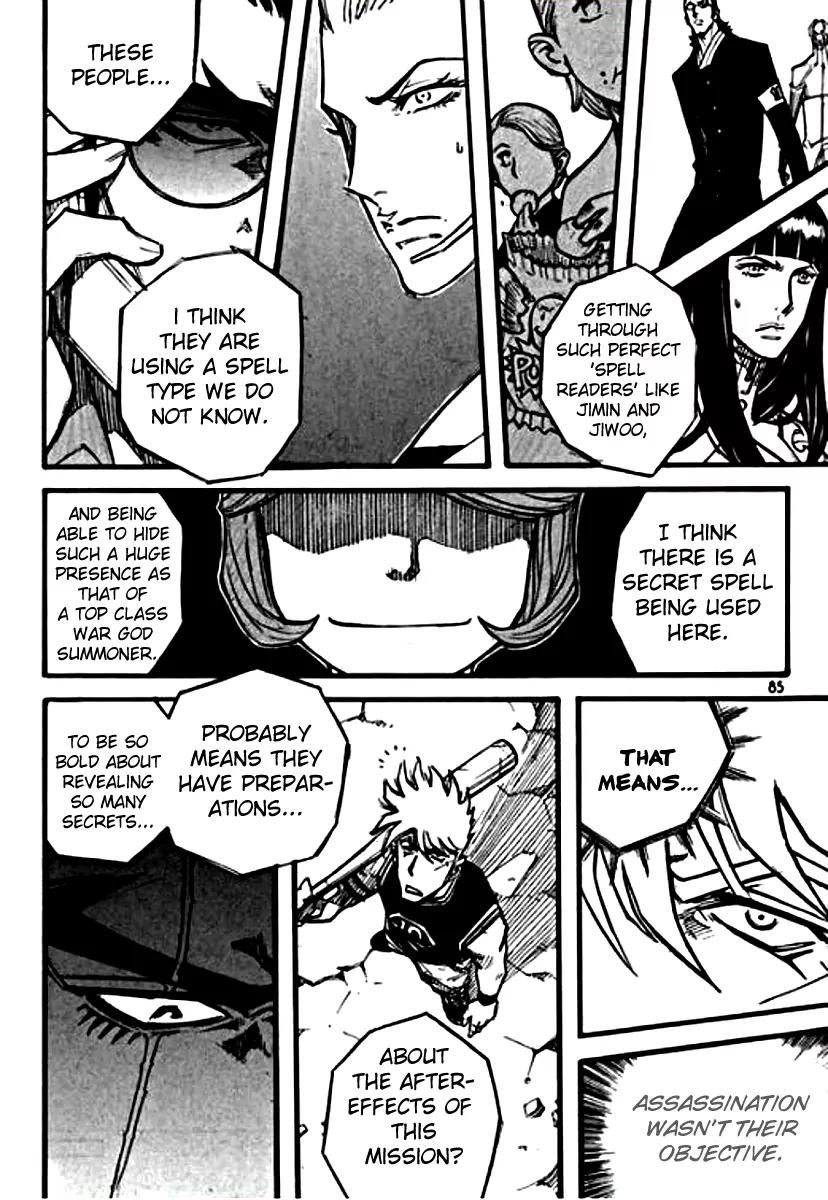 The God's War Chapter 3 page 19 - Chapter 3