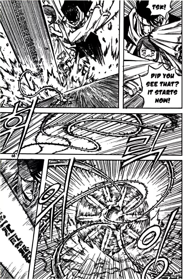 The God's War Chapter 3 page 2 - Chapter 3