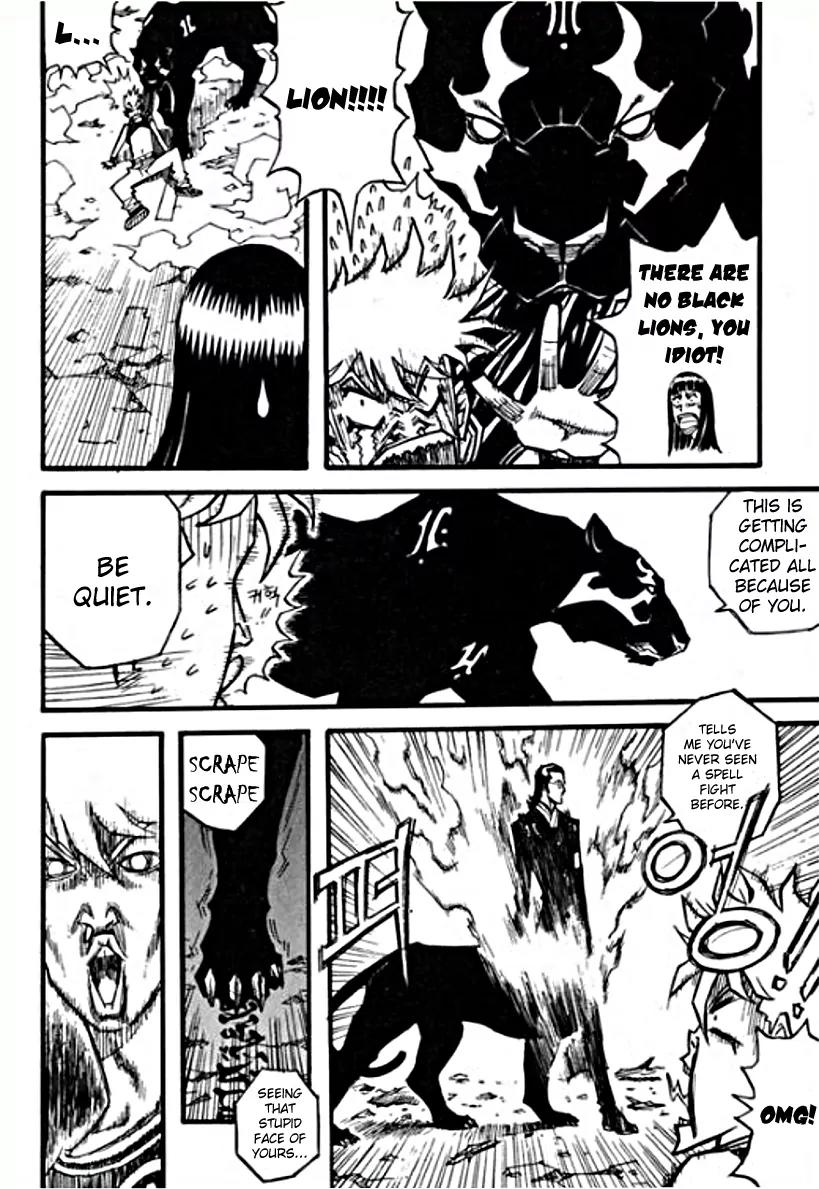 The God's War Chapter 3 page 5 - Chapter 3