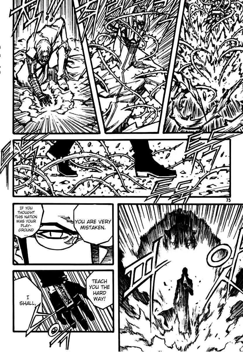 The God's War Chapter 3 page 9 - Chapter 3