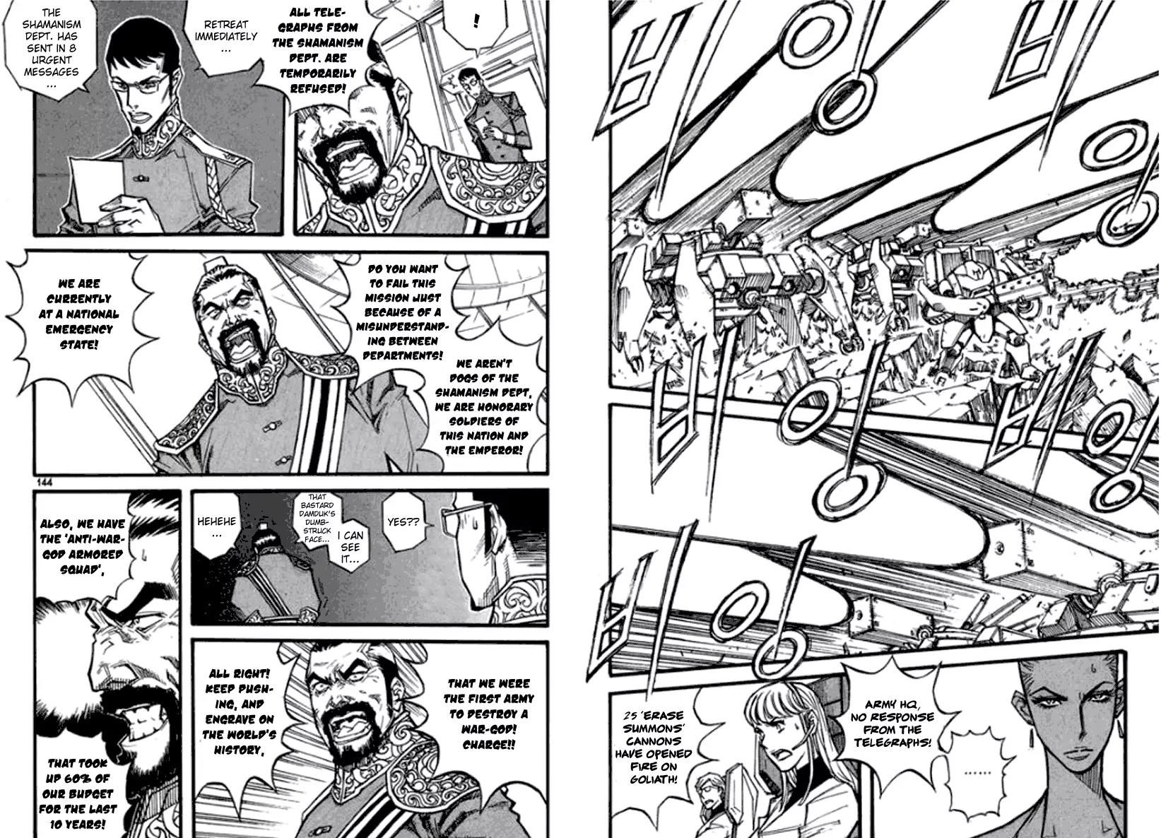 The God's War Chapter 4 page 10 - Chapter 4