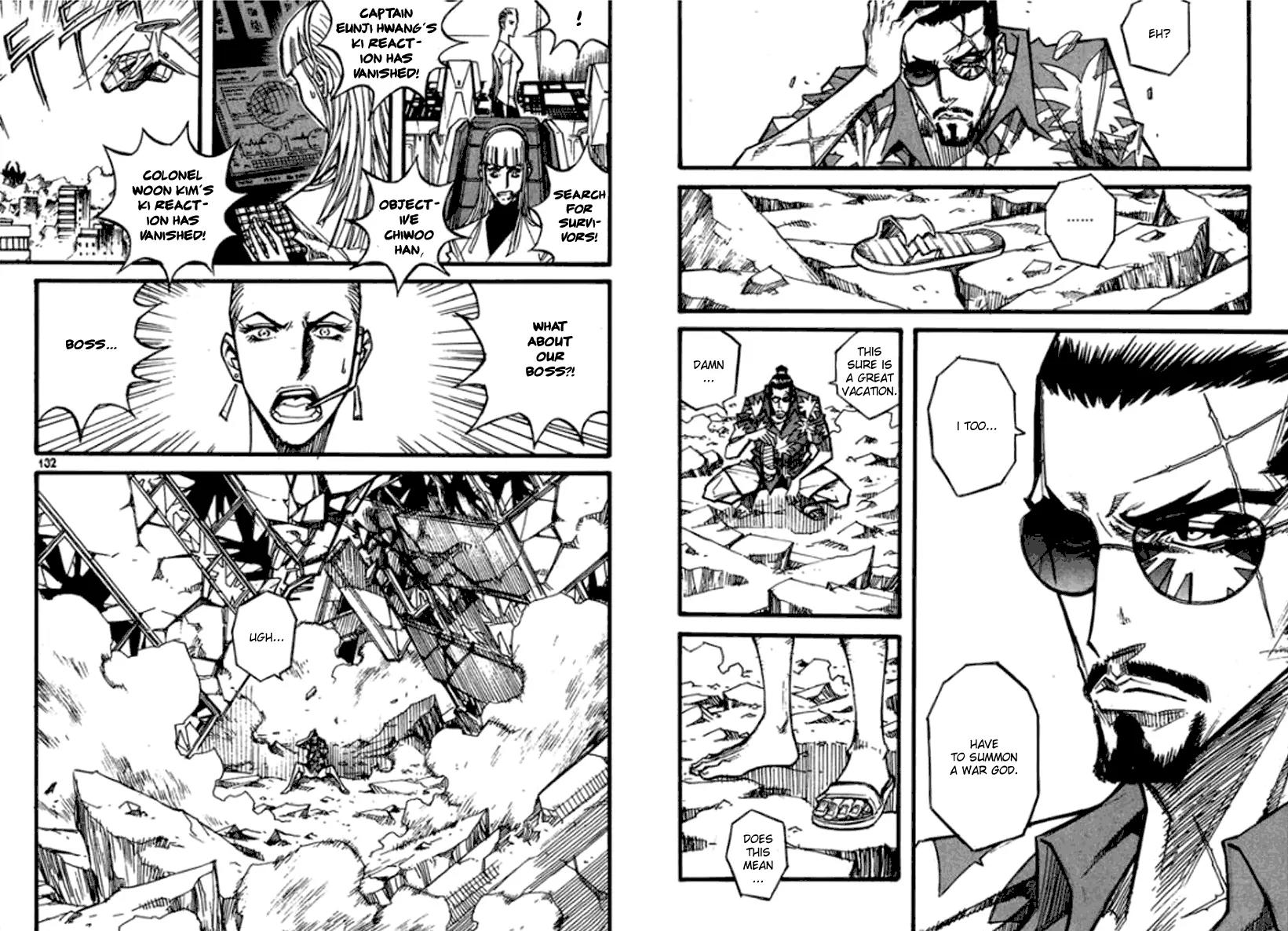 The God's War Chapter 4 page 4 - Chapter 4