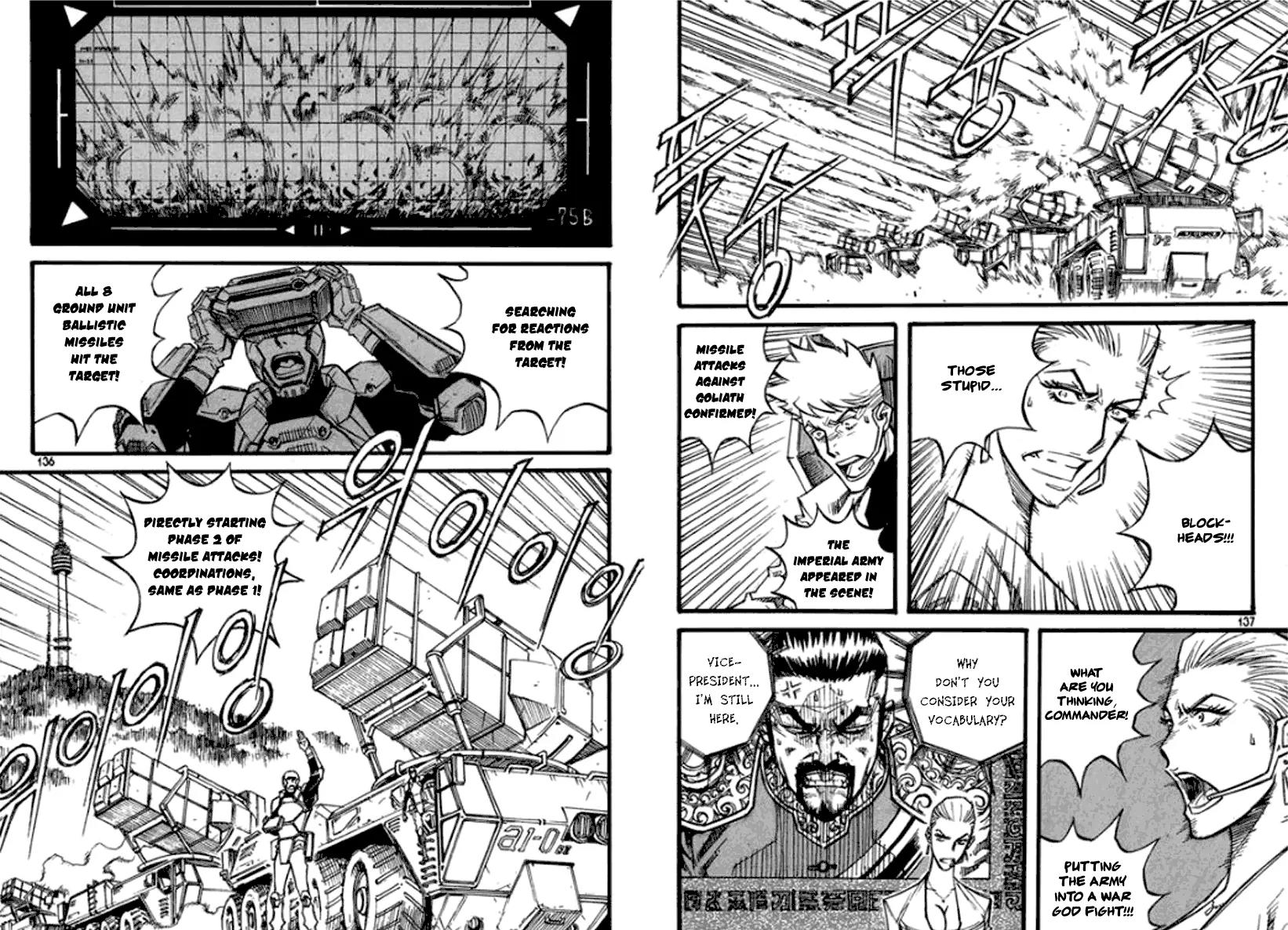 The God's War Chapter 4 page 6 - Chapter 4