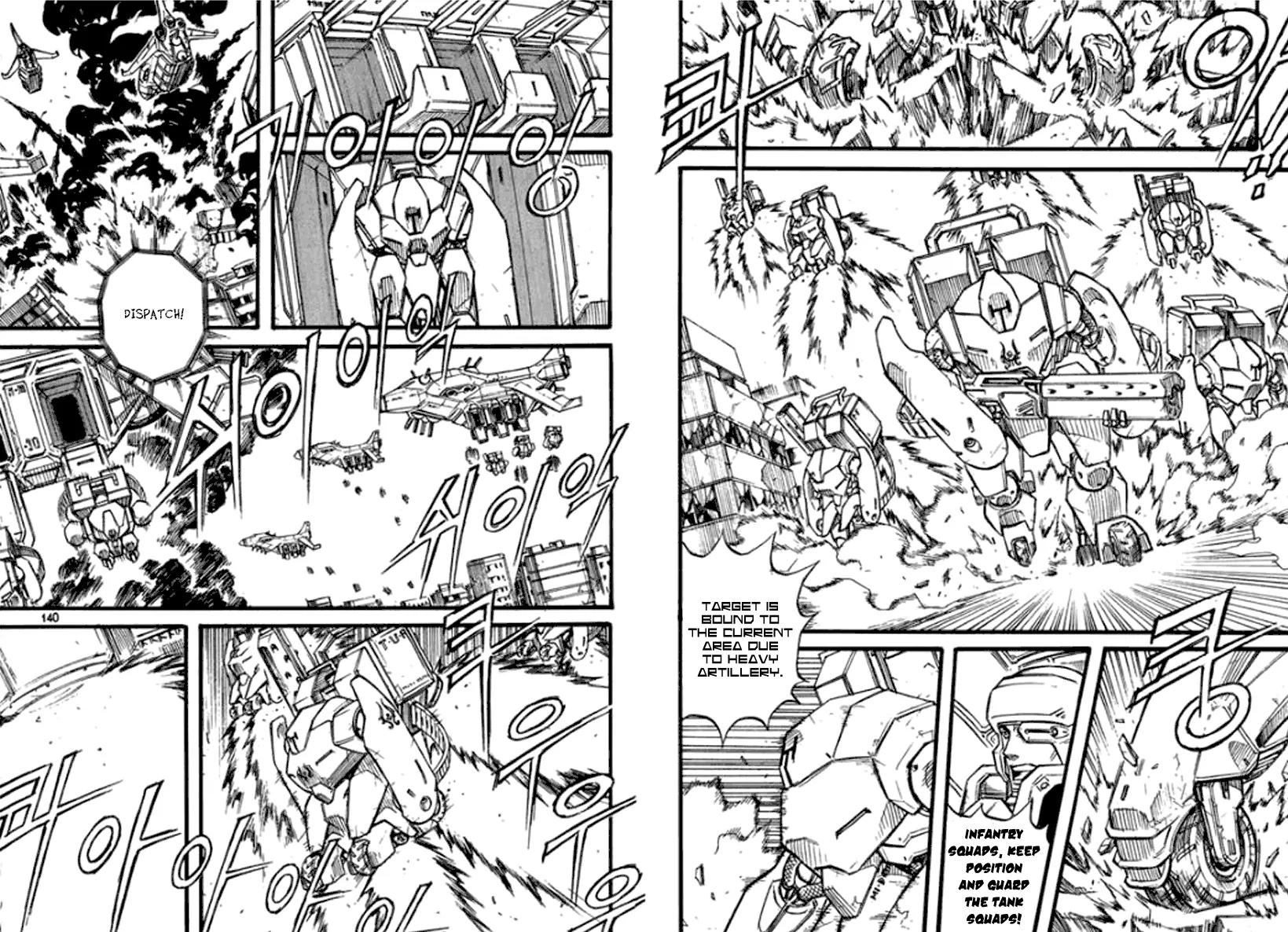 The God's War Chapter 4 page 8 - Chapter 4