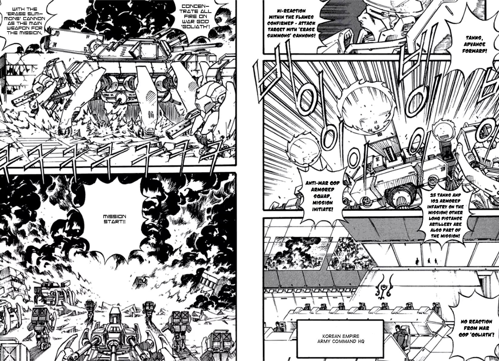 The God's War Chapter 4 page 9 - Chapter 4