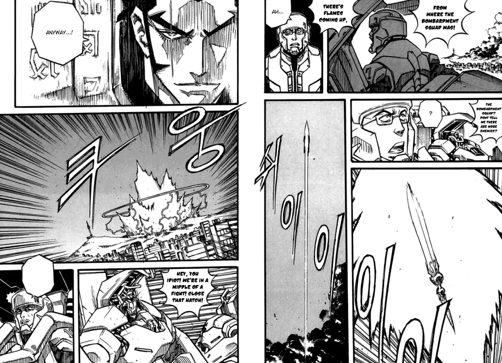 The God's War Chapter 5 page 3 - Chapter 5