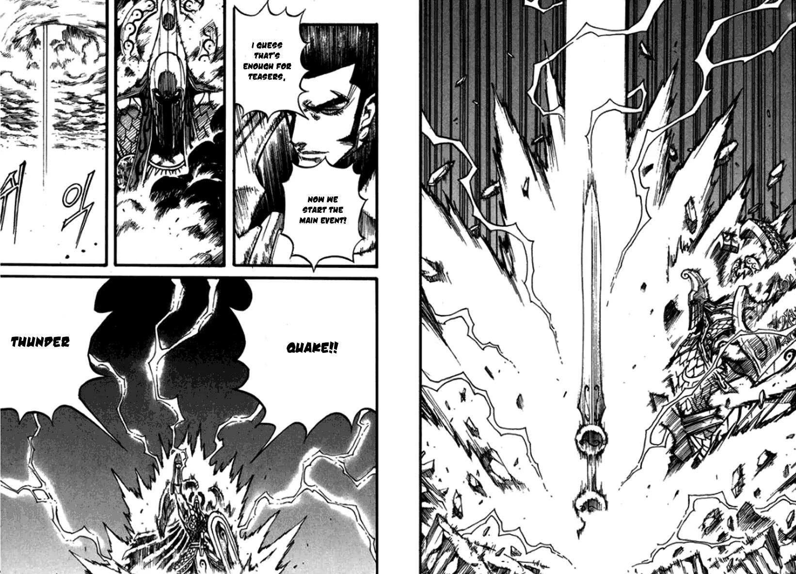 The God's War Chapter 5 page 4 - Chapter 5