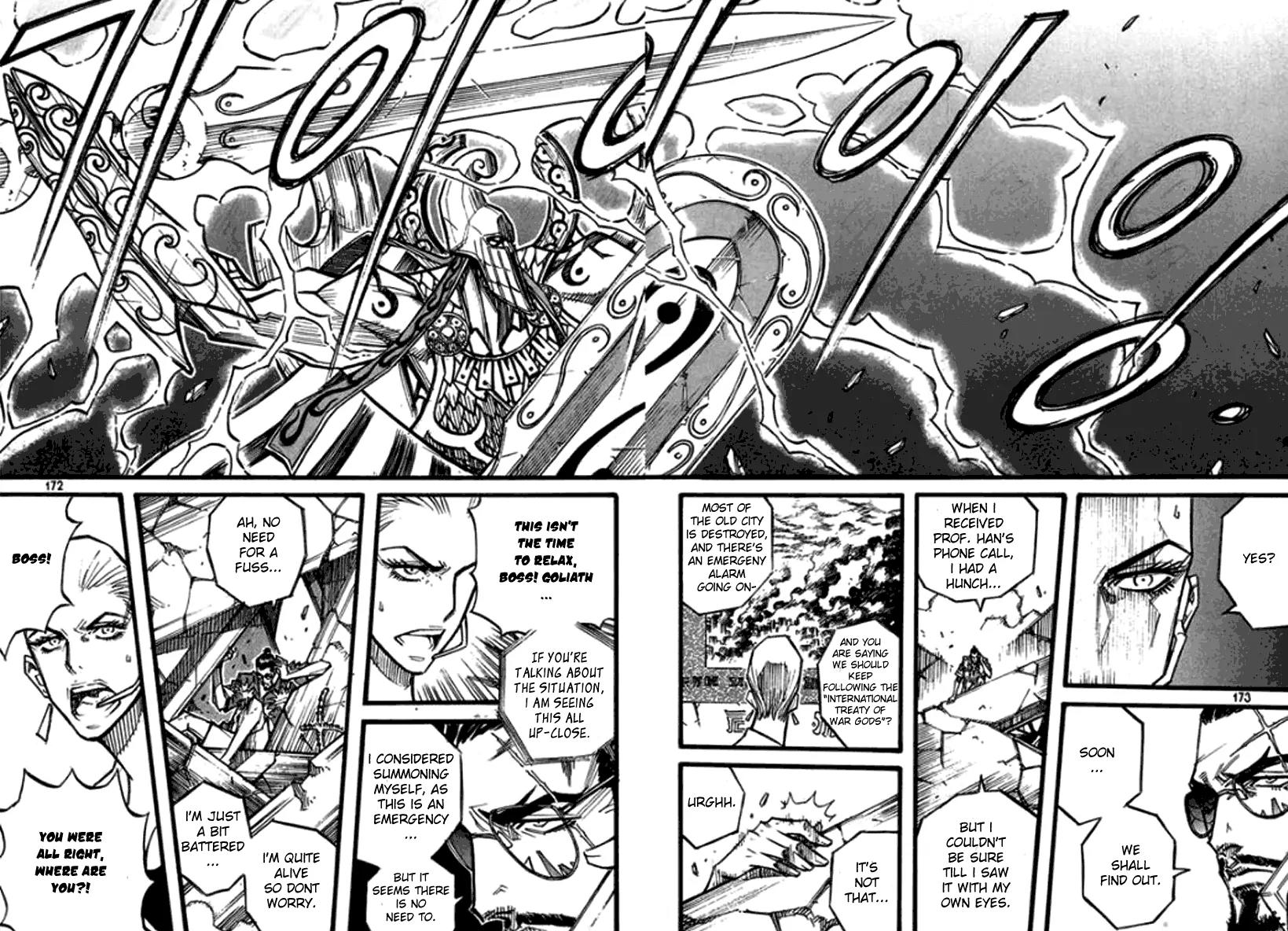 The God's War Chapter 5 page 8 - Chapter 5