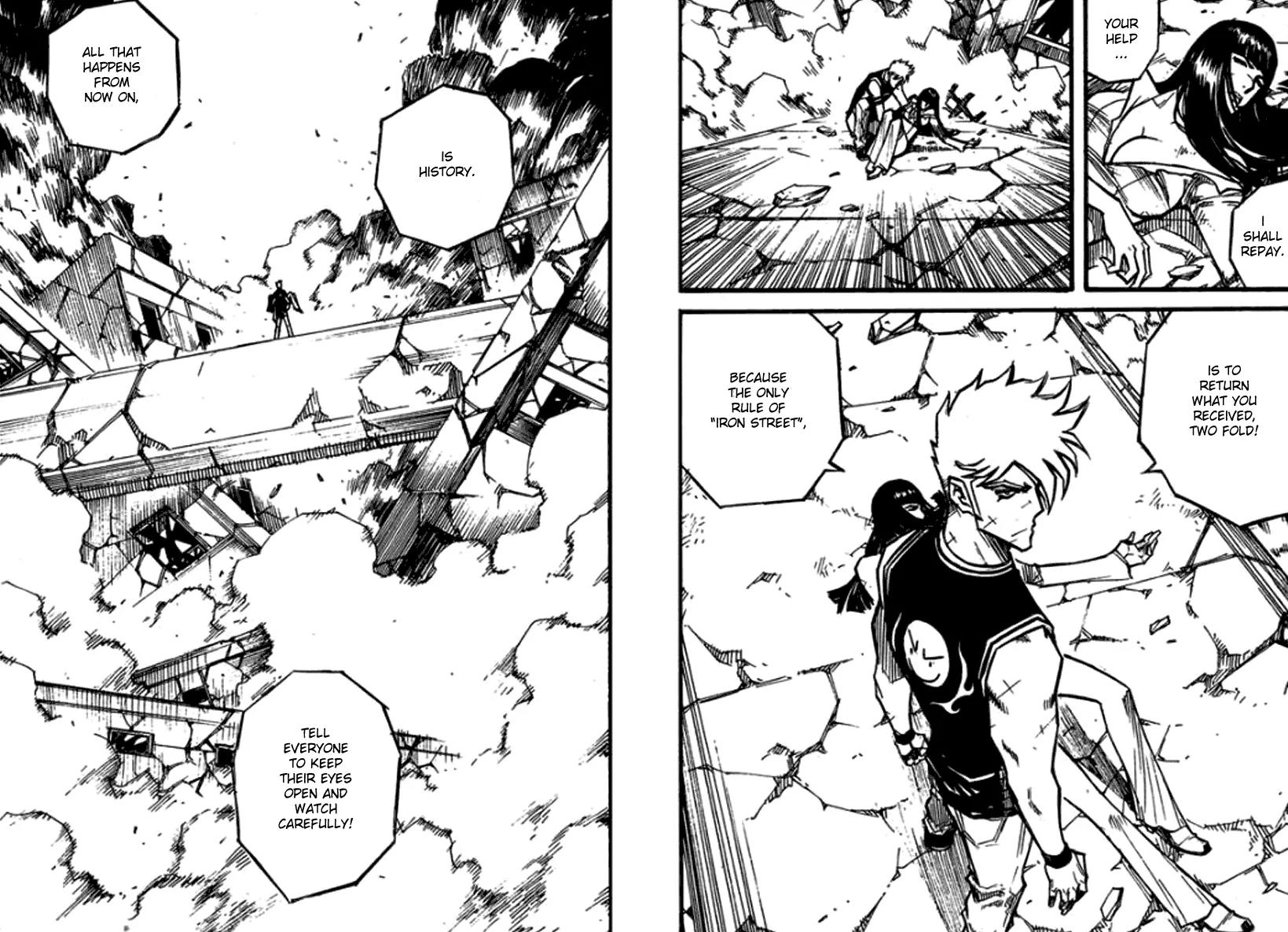 The God's War Chapter 5 page 9 - Chapter 5