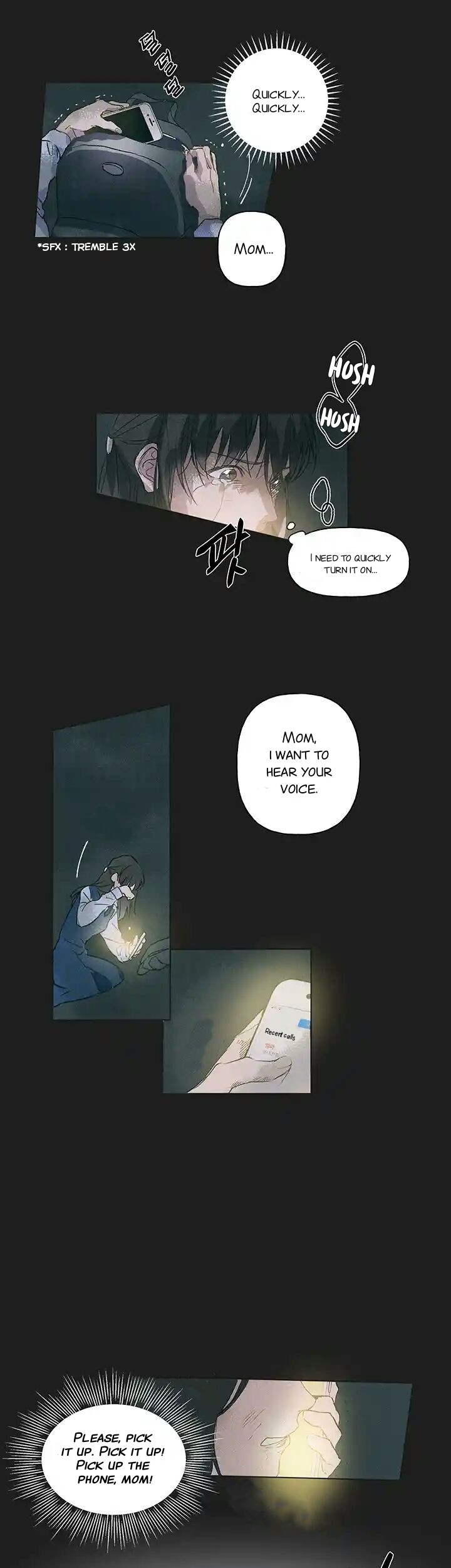 The Golden Haired Elementalist Chapter 1 page 19 - Chapter 1