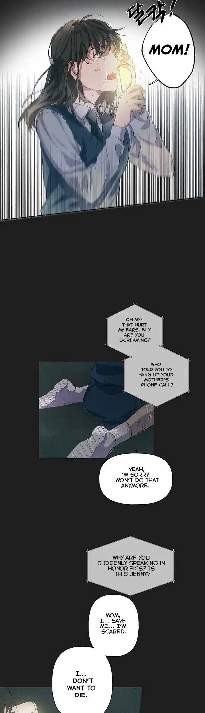 The Golden Haired Elementalist Chapter 1 page 20 - Chapter 1