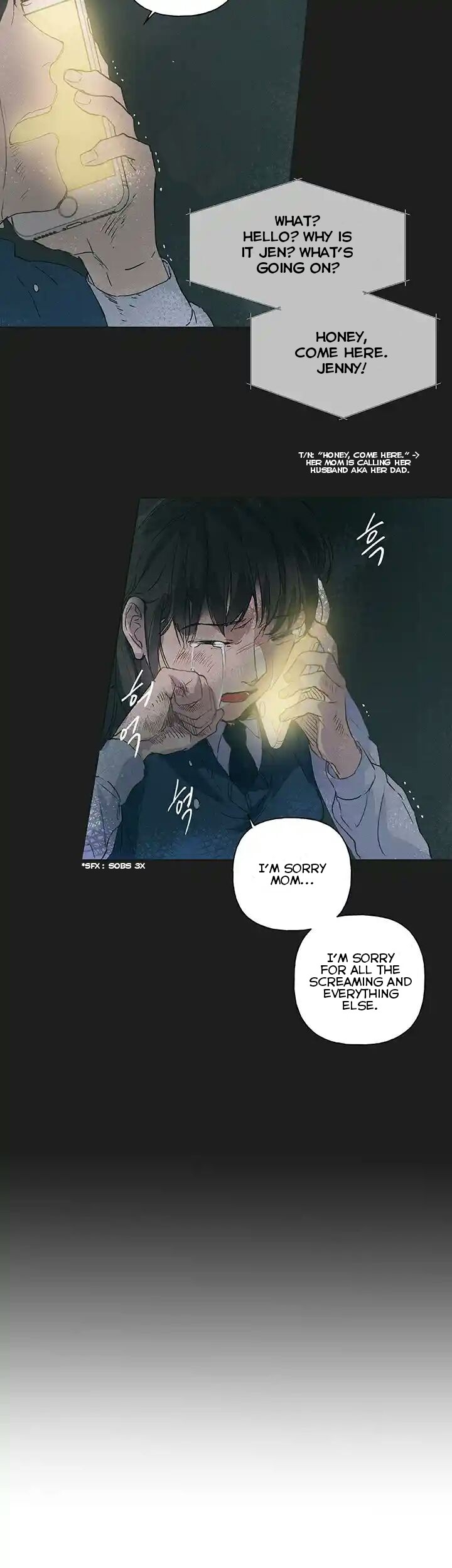The Golden Haired Elementalist Chapter 1 page 21 - Chapter 1