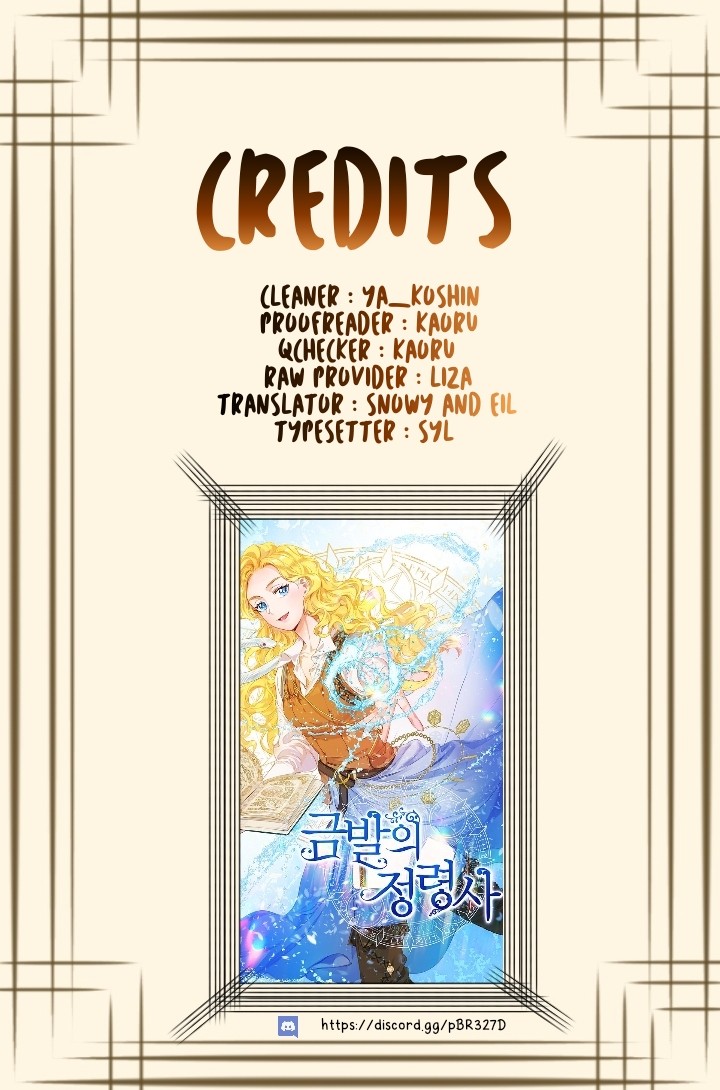 The Golden Haired Elementalist Chapter 1 page 27 - Chapter 1