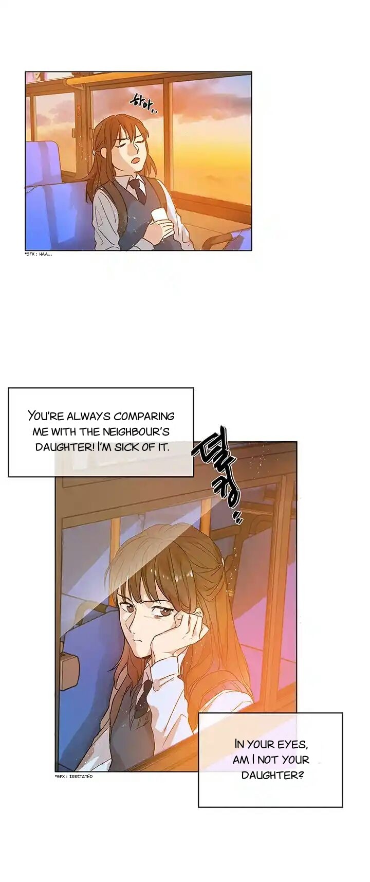 The Golden Haired Elementalist Chapter 1 page 3 - Chapter 1