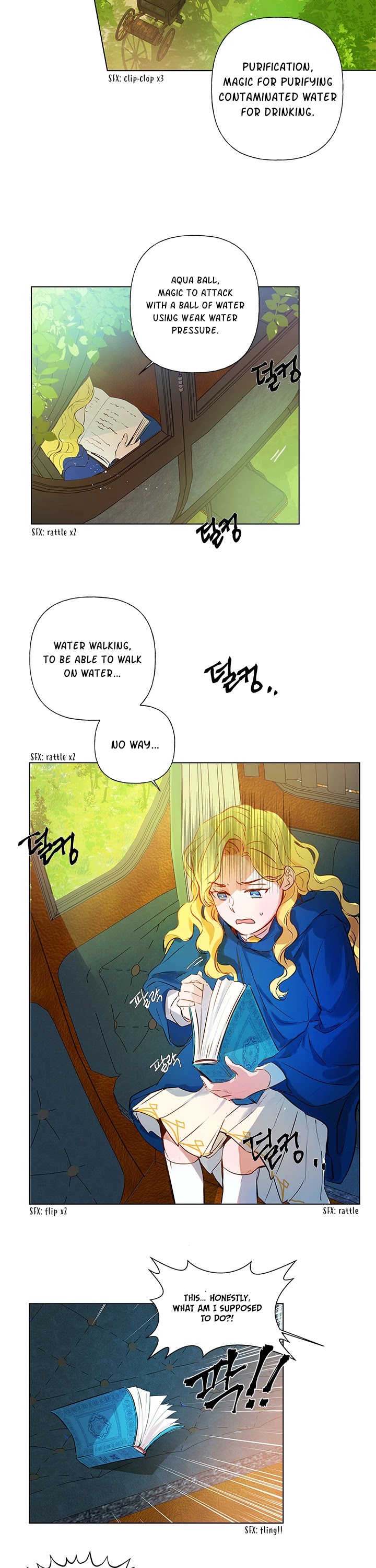 The Golden Haired Elementalist Chapter 10 page 12 - Chapter 10