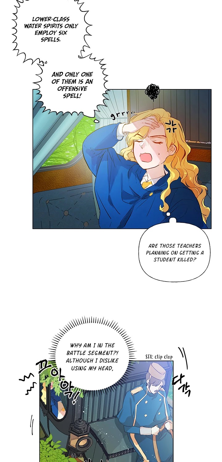 The Golden Haired Elementalist Chapter 10 page 13 - Chapter 10