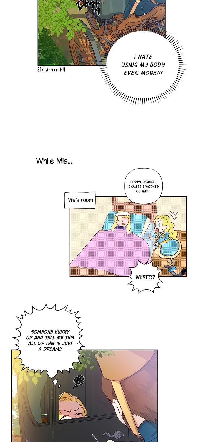 The Golden Haired Elementalist Chapter 10 page 14 - Chapter 10