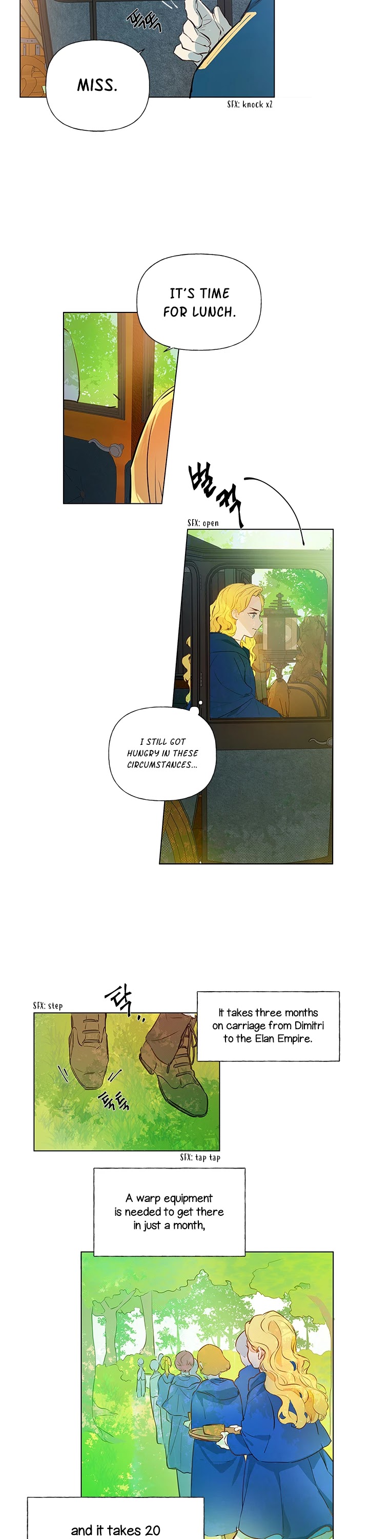 The Golden Haired Elementalist Chapter 10 page 15 - Chapter 10