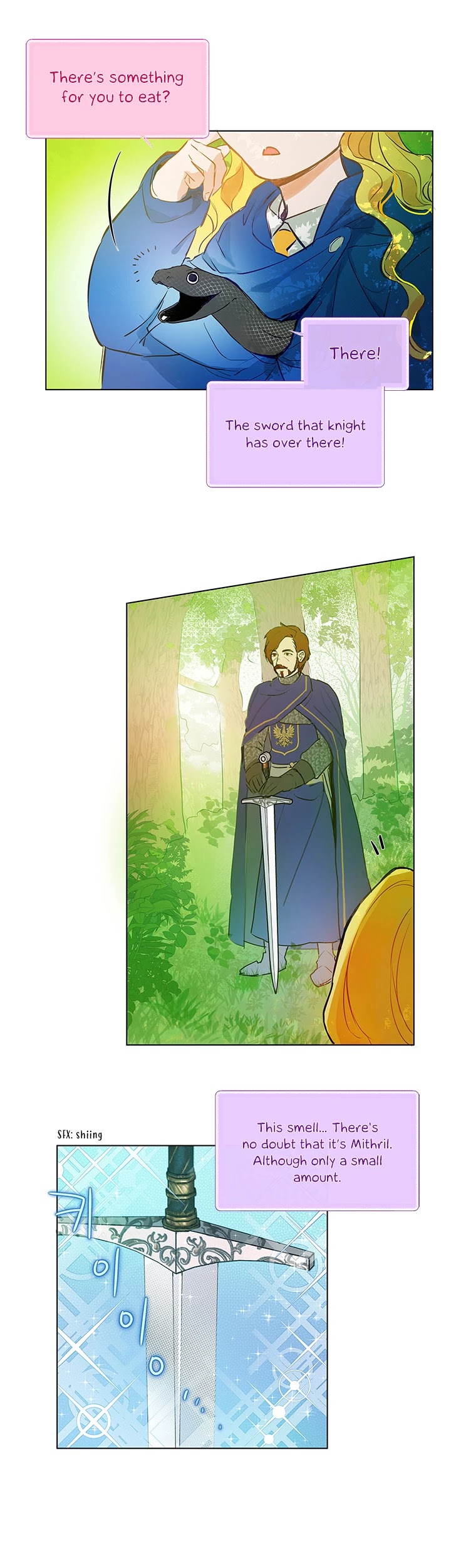 The Golden Haired Elementalist Chapter 10 page 19 - Chapter 10