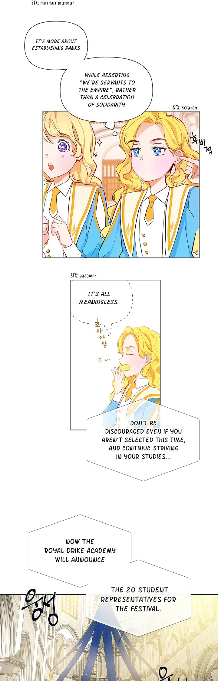 The Golden Haired Elementalist Chapter 10 page 2 - Chapter 10