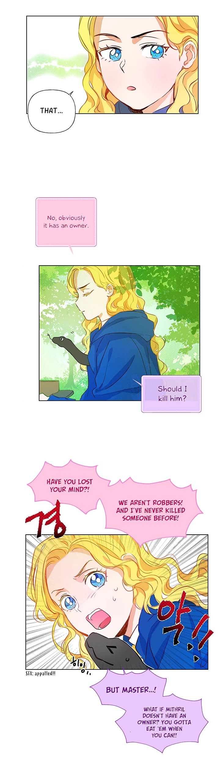 The Golden Haired Elementalist Chapter 10 page 20 - Chapter 10
