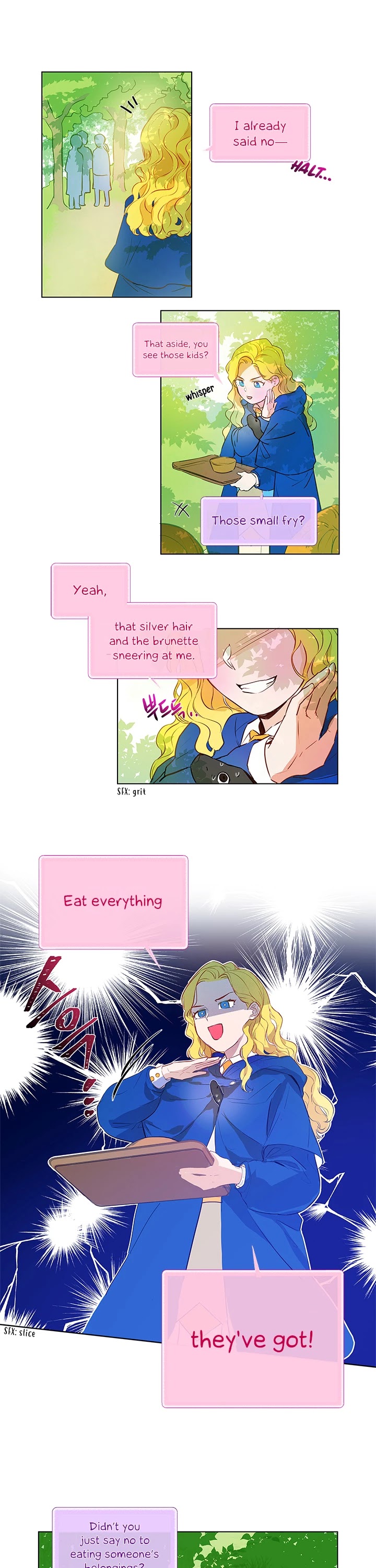 The Golden Haired Elementalist Chapter 10 page 21 - Chapter 10