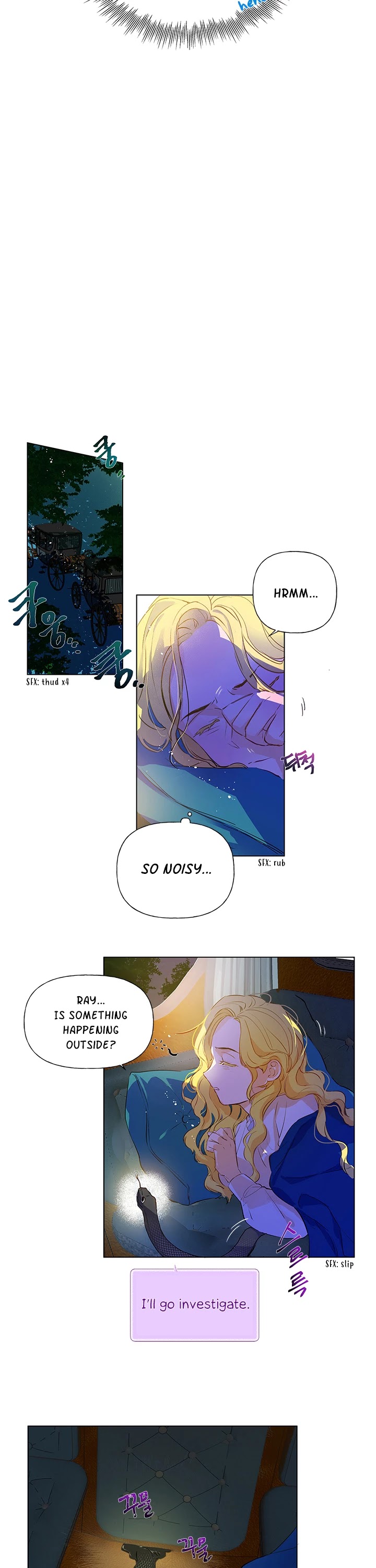 The Golden Haired Elementalist Chapter 10 page 23 - Chapter 10