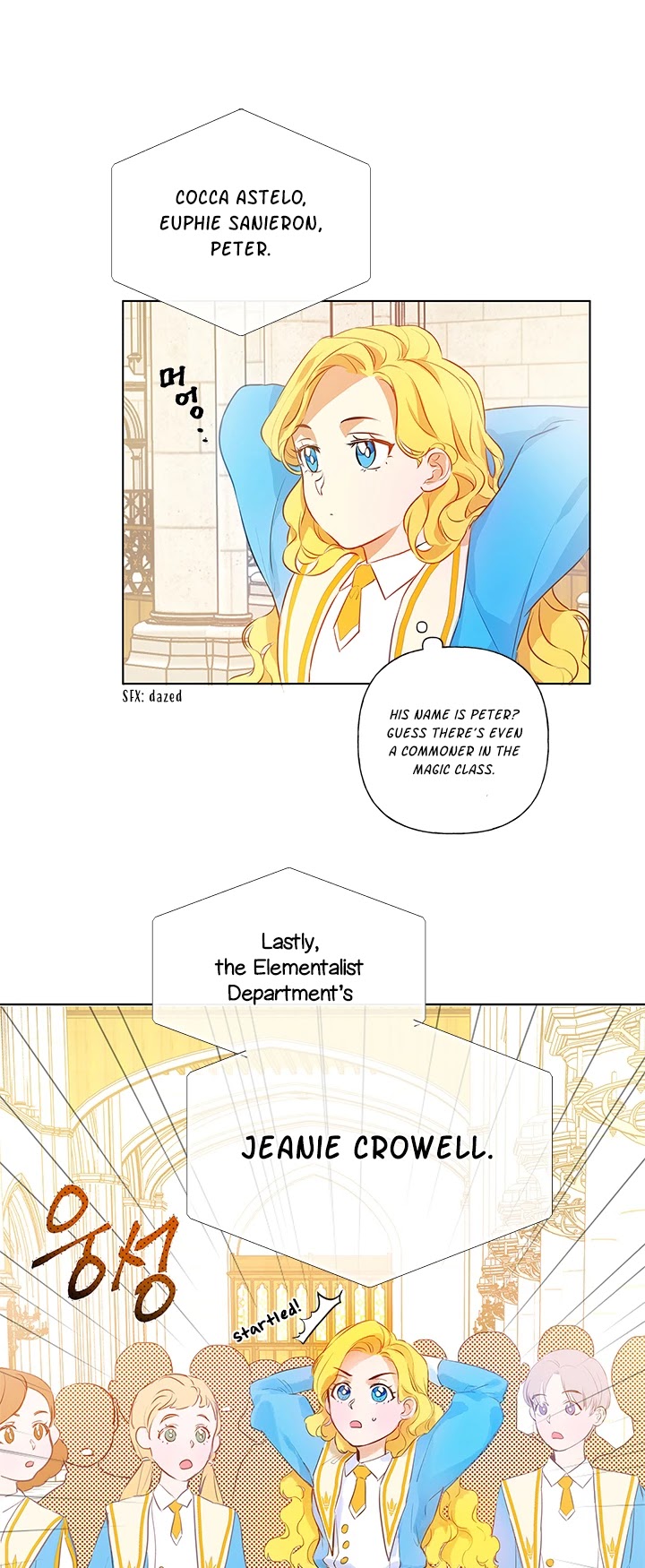 The Golden Haired Elementalist Chapter 10 page 7 - Chapter 10