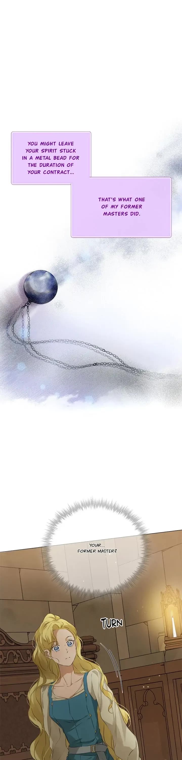 The Golden Haired Elementalist Chapter 100 page 1 - Chapter 100