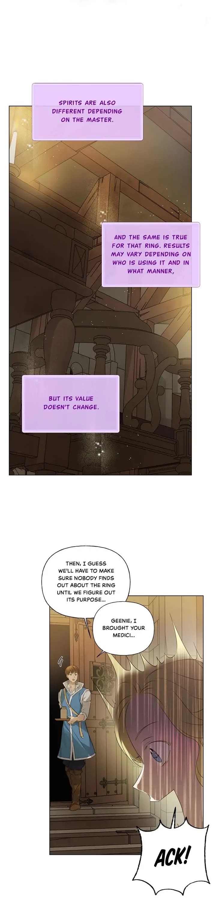 The Golden Haired Elementalist Chapter 100 page 10 - Chapter 100