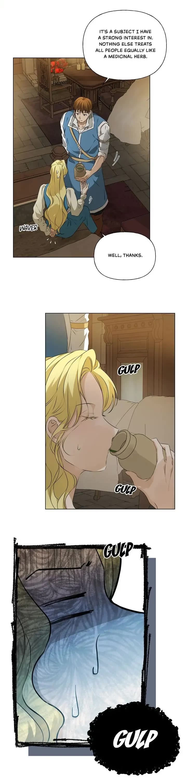 The Golden Haired Elementalist Chapter 100 page 12 - Chapter 100