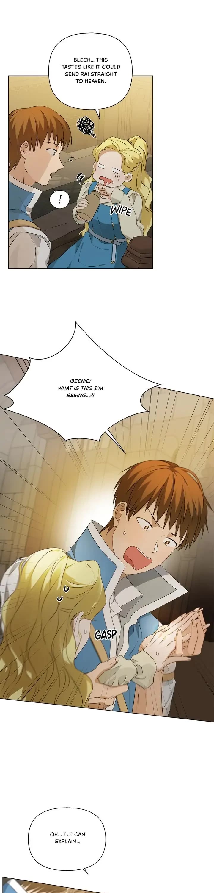 The Golden Haired Elementalist Chapter 100 page 13 - Chapter 100