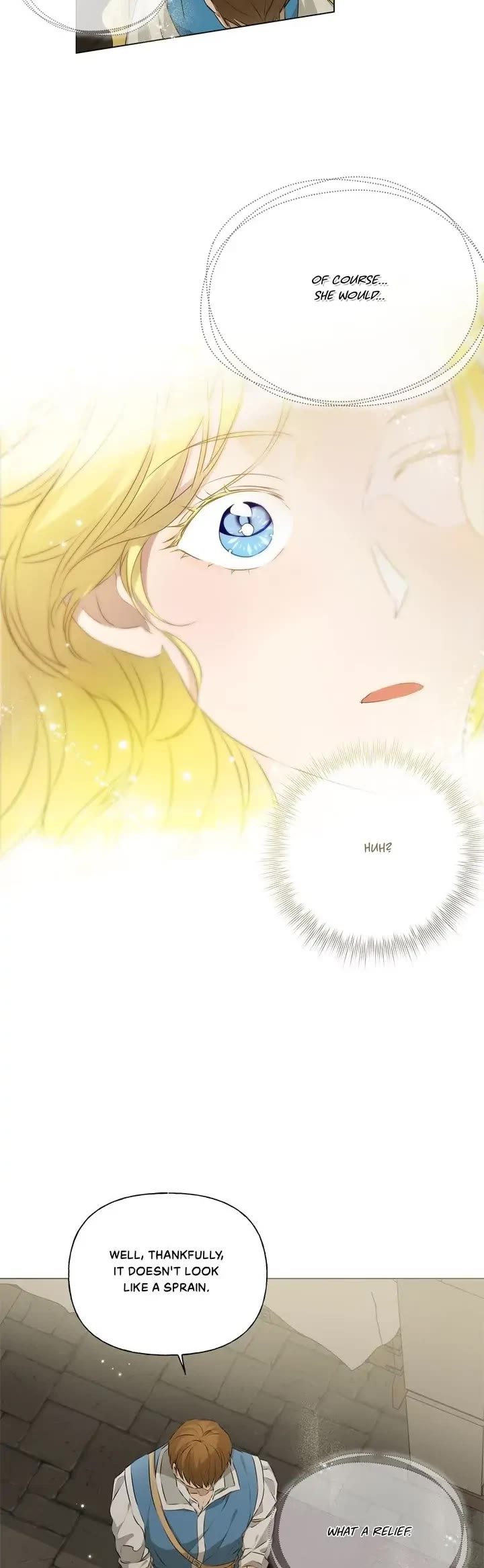 The Golden Haired Elementalist Chapter 100 page 15 - Chapter 100