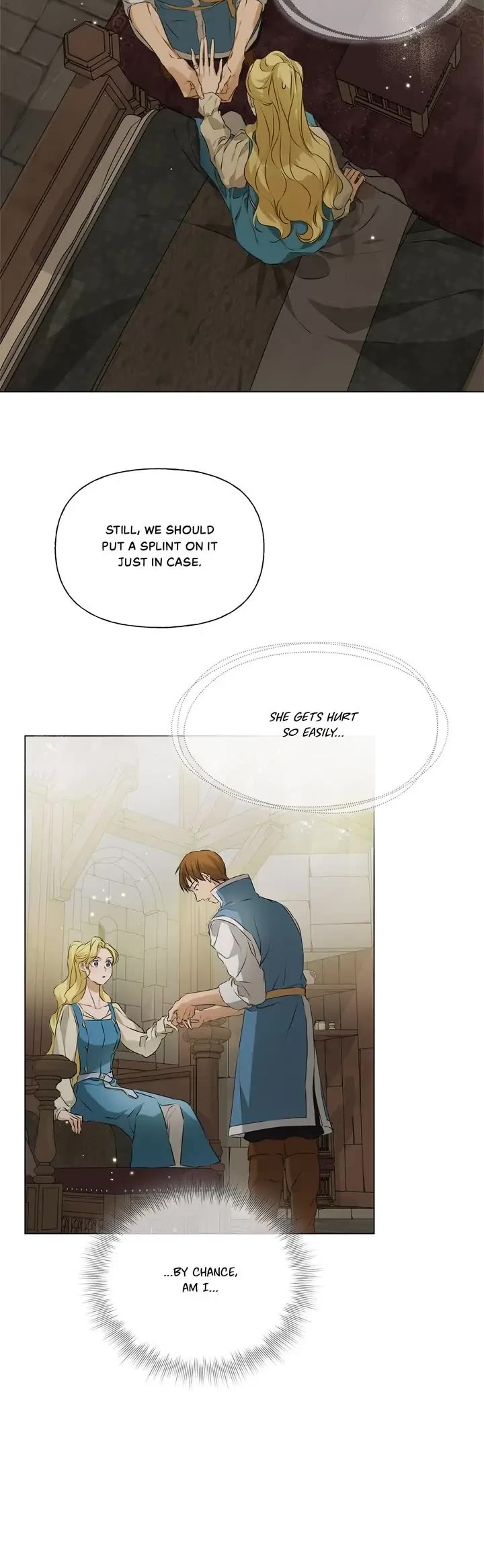 The Golden Haired Elementalist Chapter 100 page 16 - Chapter 100