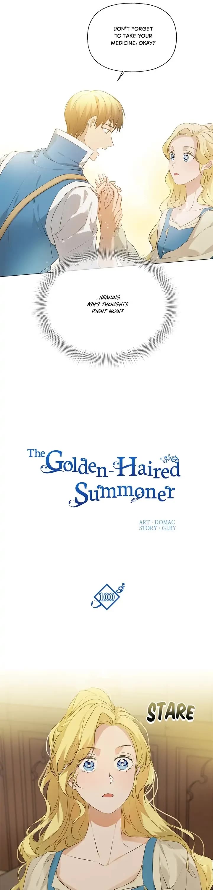 The Golden Haired Elementalist Chapter 100 page 17 - Chapter 100