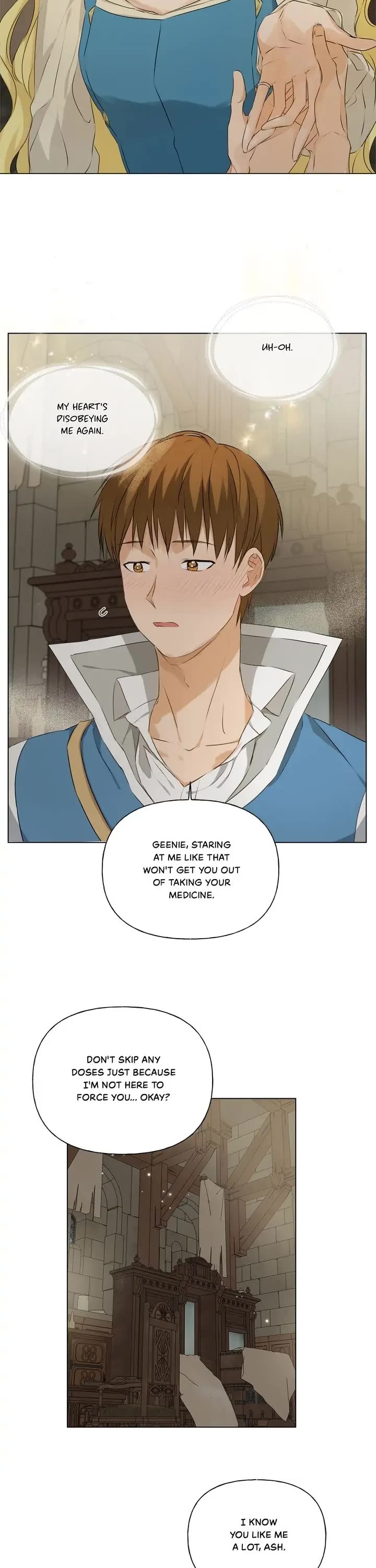 The Golden Haired Elementalist Chapter 100 page 18 - Chapter 100