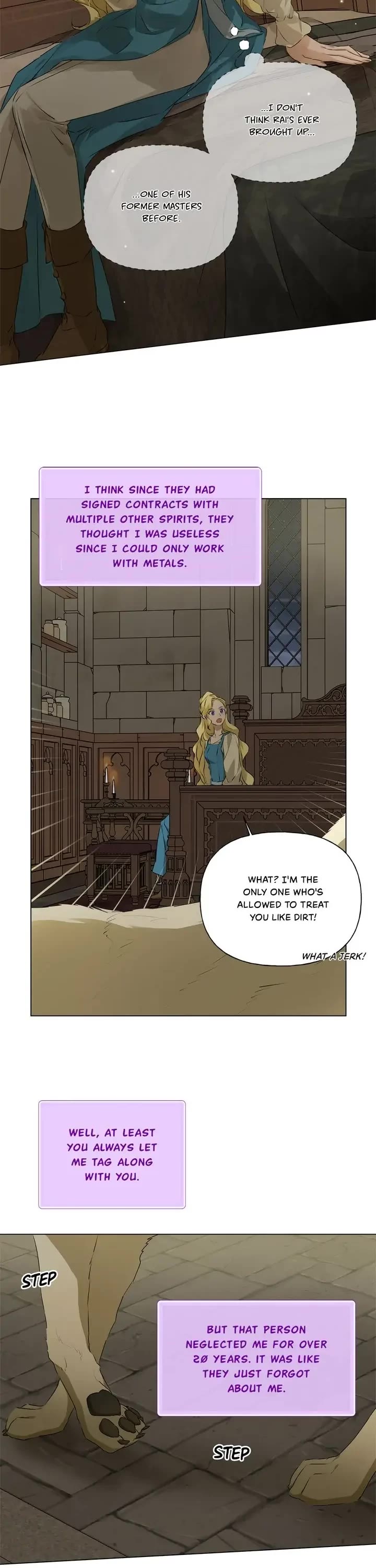 The Golden Haired Elementalist Chapter 100 page 2 - Chapter 100