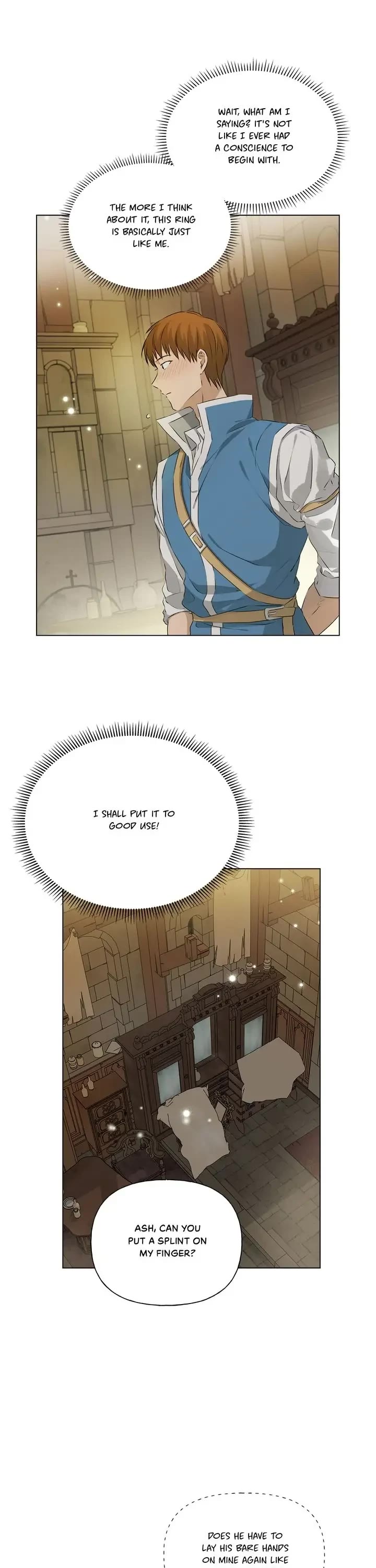 The Golden Haired Elementalist Chapter 100 page 21 - Chapter 100